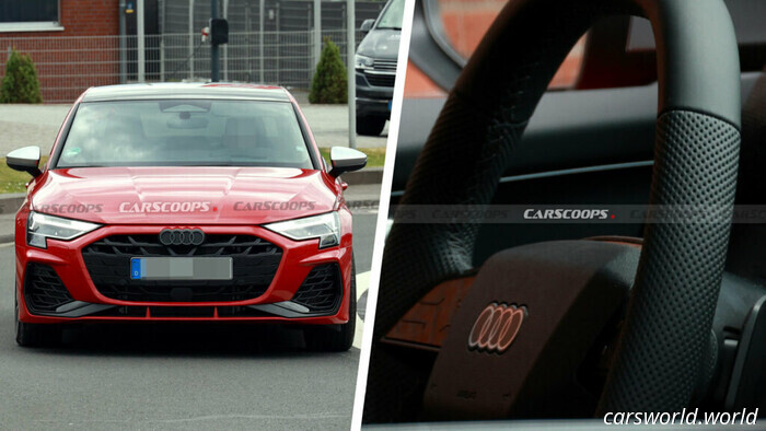 Война Audi против кнопок скоро достигнет A3 и S3 | Carscoops